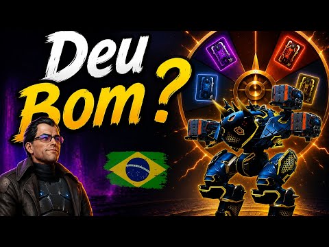 WAR ROBOTS: O Ravana Ultimate Vale o Risco? Testei a Sorte!