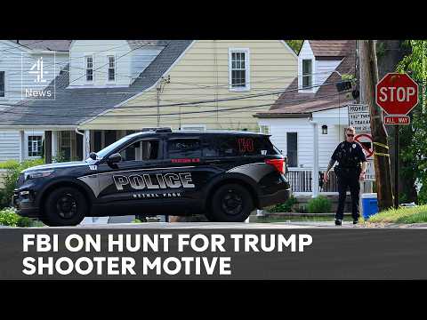 Trump seeks Republican nomination as FBI hunts for shooter motive