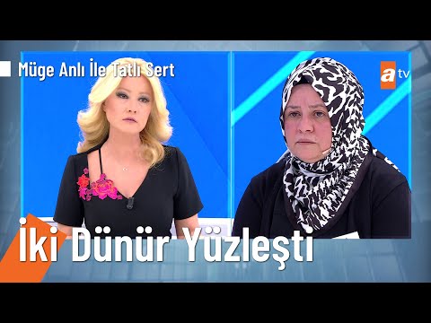 Dünürler canlı yayında yüzleşti - @Müge Anlı ile Tatlı Sert 30 Mart 2022