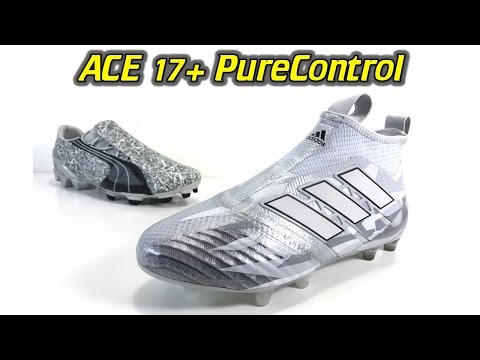 Adidas ACE 17+ Purecontrol (Grey Camo Pack) - One Take Review + On Feet - UCUU3lMXc6iDrQw4eZen8COQ