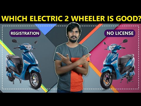 No License Registration Electric 2 Wheelers bad in India?