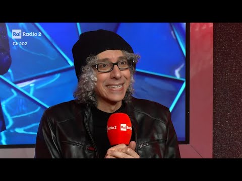 Intervista a Giovanni Allevi (2ª serata) - Radio2 a Sanremo