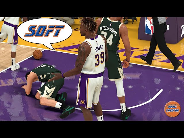 How to Hard Foul in NBA 2K20