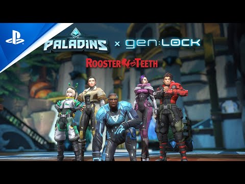 Paladins - gen:LOCK Crossover Trailer | PS4