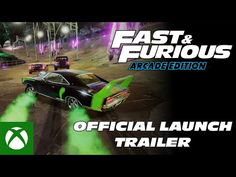 Fast & Furious: Arcade Edition - Official Launch Trailer