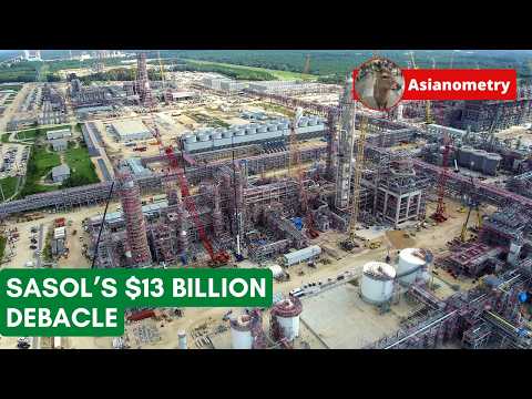 South Africa's Ruined Synthetic Oil Giant