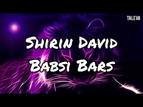 Shirin David - Babsi Bars (Lyric Video)