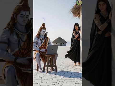 💻 "भोले बाबा का लैपटॉप और चालाक डायन की चोरी!" #trending #jaidmeel #jaishreeram #ytshortsindia #yt