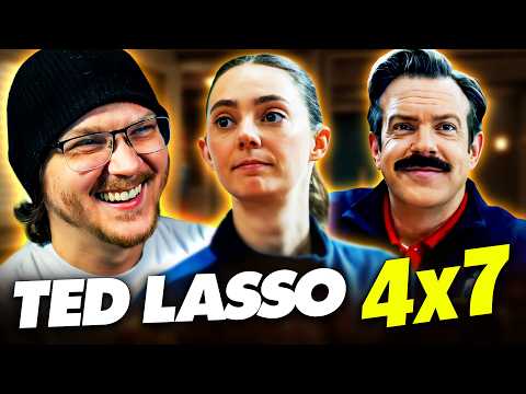 TED LASSO 4x7 REACTION | Yes & Baby | Review