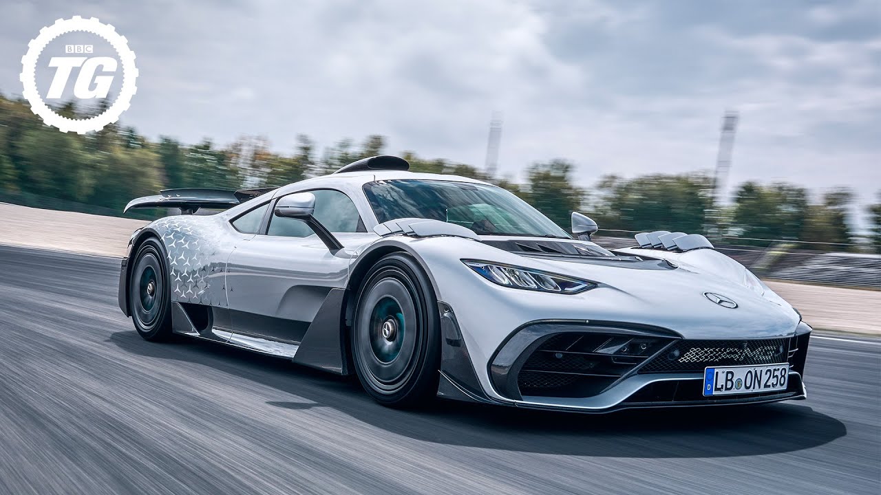 Behind The Scenes: Chris Harris Drives The AMG One At The Nurburgring | Top Gear