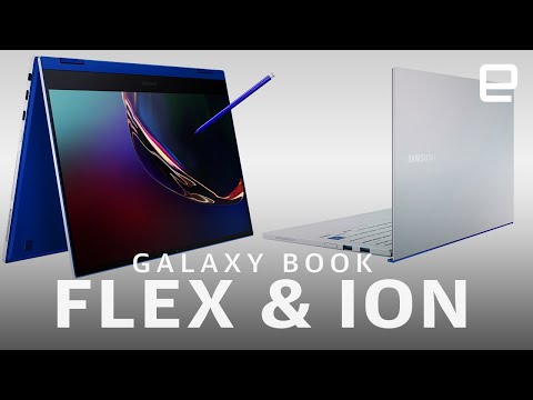 Samsung Galaxy Book Flex and Ion hands-on - UC-6OW5aJYBFM33zXQlBKPNA
