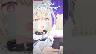 Mococo give me money!😭  #holoen3drepeat #holoenshorts #hololiveen