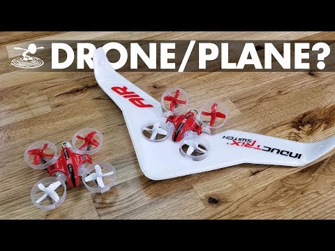 Is this a good way to learn to fly? | Blade Inductrix Switch Air - UCrTpude4ov3gWwSZQnByxLQ