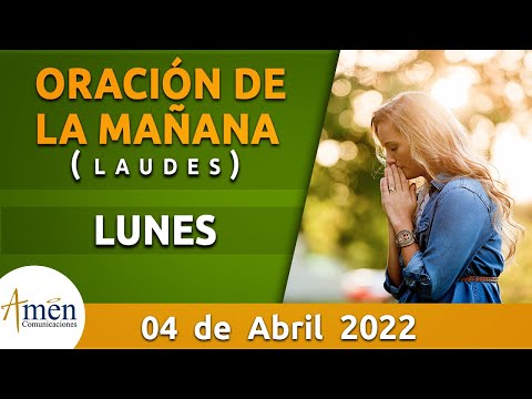 Oración de la Mañana de hoy Lunes 4 Abril 2022 l Padre Carlos Yepes l Laudes  | Católica | Dios - Salmo da Bíblia