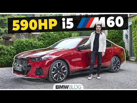 BMW i5 M60 xDrive - EXCLUSIVE REVIEW