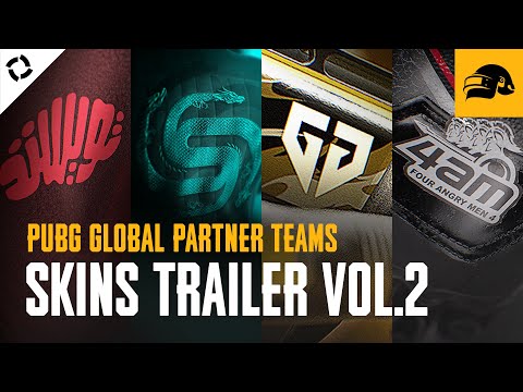 PUBG Esports | Global Partner Team Edition Skins Vol.2