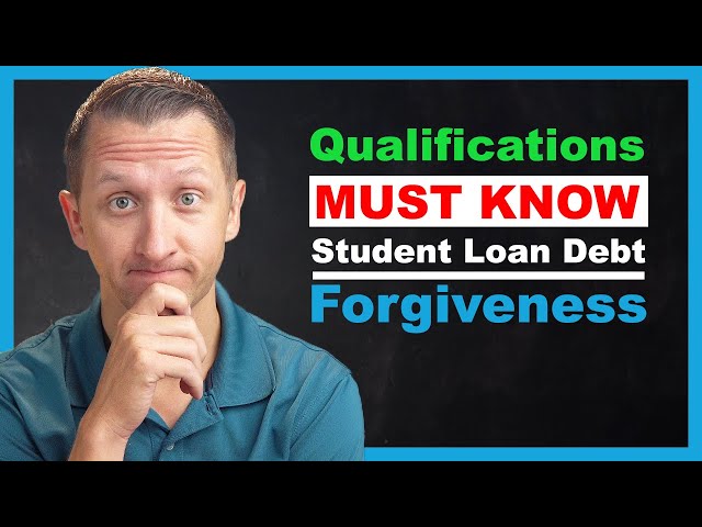 How to Qualify for a Student Loan