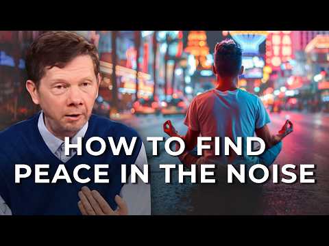 How to Stop Overthinking and Start Living | Eckhart Tolle