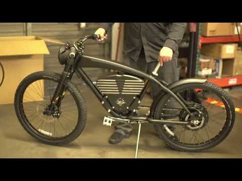 How to Assemble Vintage Electric Bike