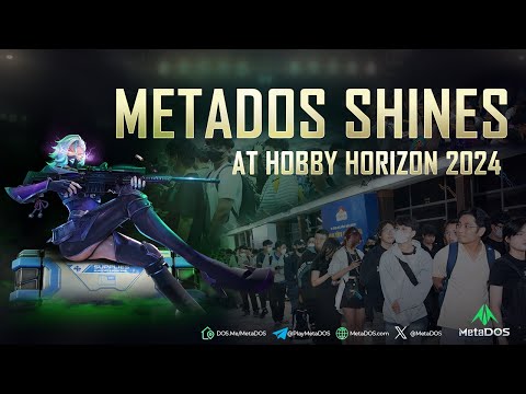 METADOS SHINES AT HOBBY HORIZON 2024