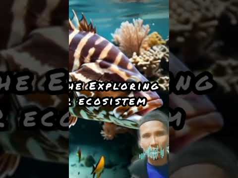 WILD GROUPER : AMAZONE INSTINCT UNDERWATER ECOSISTEM ZONE #sungaiamazon #wildlife #shorts