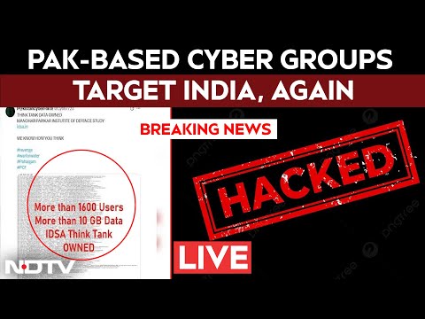 Pakistan Cyber Attack | Pak-Based Cyber Groups Target India Again, Multiple Defence Websites Hacked