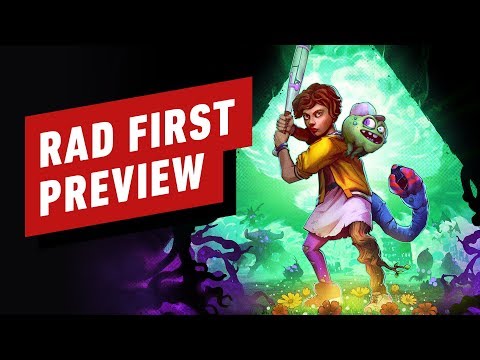 RAD: 13 Minutes of Mutate-tastic Gameplay - GDC 2019 - UCKy1dAqELo0zrOtPkf0eTMw