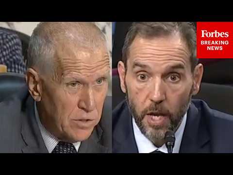 'Why Can't We Know?': Tillis Presses Jack Smith About Inability To Discuss Docs Found At Mar-A-Lago Episode cover