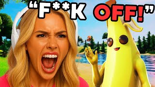 YouTube thumbnail for rackpog's video titled 'Betraying BADDIE E-GIRLS In Fortnite Delulu'