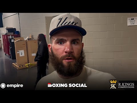 Caleb Plant REACTS To David Benavidez Win, Calls For Edgar Berlanga