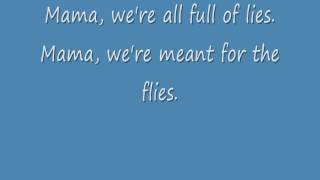 Mama - My Chemical Romance (with lyrics)