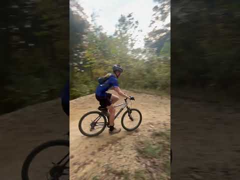 Perfect execution on the wall ride #mtb #mtbbike #bike #bikelover #athlete #redbull