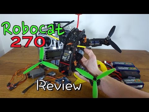 RoboCat 270 Review and Flight - UC2c9N7iDxa-4D-b9T7avd7g