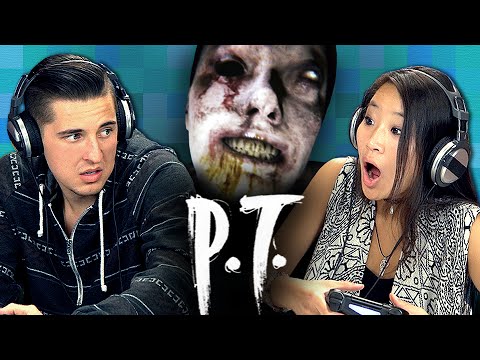 P.T. [PART 1] - Silent Hills (Teens React: Gaming) - UCHEf6T_gVq4tlW5i91ESiWg