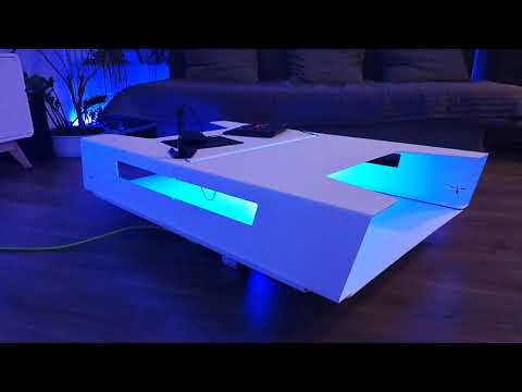 RGB lightshow of the coffeetable ally twintop