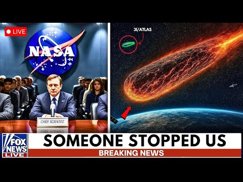 NASA Just Tried to Intercept Object 100x Bigger Then 3I ATLAS — What Happened Next Will SHOCK You