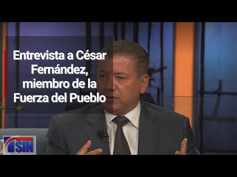 Entrevista a  César Fernández, miembro de la Fuerza del Pueblo