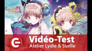 Vido-Test : [Vido Test] Atelier Lydie & Suelle : The Alchemists and the Mysterious Paintings