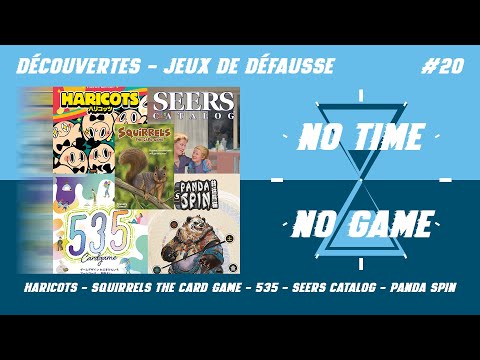 Découvertes #20 - Jeux de défausse