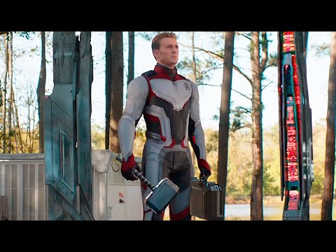 Captain America Returns the Infinity Stones - Avengers: Endgame (2019) Movie Clip HD