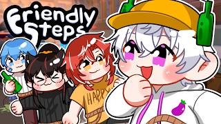 【FRIENDLY STEPS】EOS TERIKAT BARENG LAGI, TAPI KALI INI SAMBIL PUYENG!