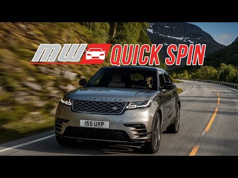 2018 Range Rover Velar | Quick Spin