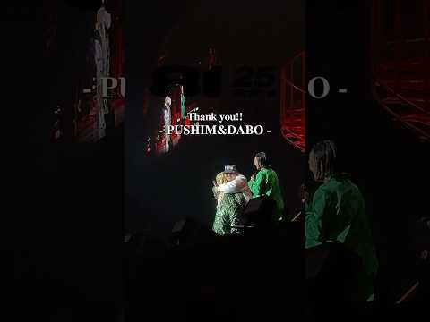 2025.11.24 AI 25th best tour ← ALIVE →@武道館 「Untitled feat PUSHIM, DABO」 #AI #AI25th #PUSHIM #DABO