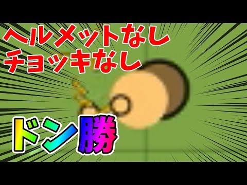 【surviv.io】防具なしでも簡単ドン勝　NAサーバーに殴り込み！　.io版PUBG実況プレイ