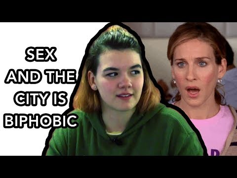 Bisexuals react to Sex and the City biphobia