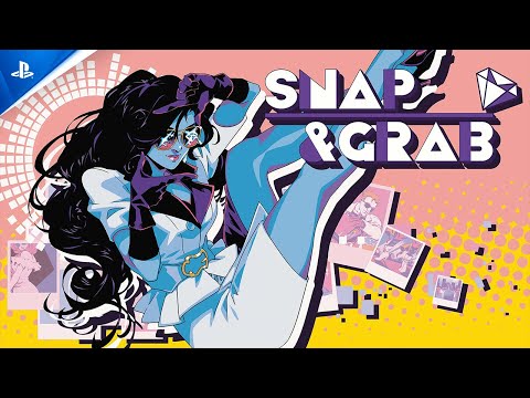 Snap & Grab - Reveal Trailer | PS5 Games