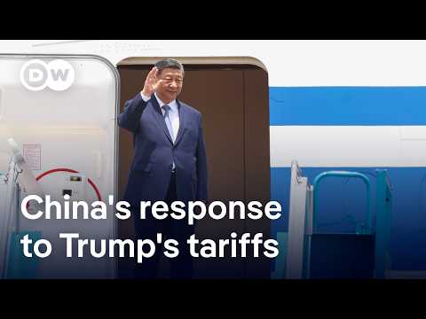 New trade alliances? China's Xi Jinping begins Southeast Asia tour in Vietnam | DW News