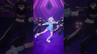 ハウスダンス／偽顔 ステップ❤️‍🔥 #hololive #vtuber #dance