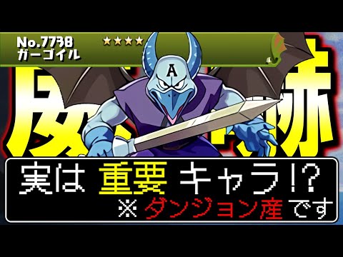【確保推奨】ダンジョン産のガーゴイルが実は優秀!!その理由は...？～ダイの大冒険コラボ 既存キャラ能力調整～【パズドラ】