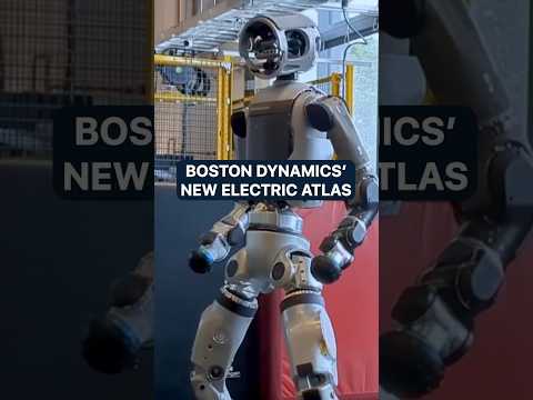 Amazing newest robot ATLAS from Boston Dynamics | New ...